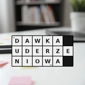 Rozwiązanie krzyżówki: bardzo silna dawka leku - dawka uderzeniowa | hasła, synonimy i podpowiedzi Hasło krzyżówkowe bardzo silna dawka leku - dawka uderzeniowa – rozwiązanie, synonimy, podpowiedzi i definicje krzyżówkowe